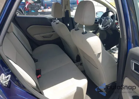 2016 Ford Fiesta Se из США, поврежденный, VIN 3FADP4BJXGM203212
